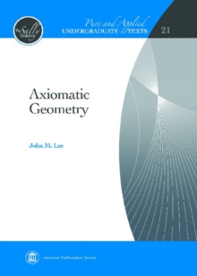 Image for Axiomatic geometry