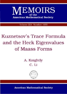 Kuznetsov's Trace Formula and the Hecke Eigenvalues of Maass Forms