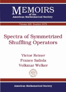 Image for Spectra of Symmetrized Shuffling Operators