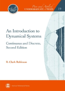 Image for An Introduction to Dynamical Systems : Continuous and Discrete, Second Edition