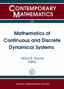 Mathematics of Continuous and Discrete Dynamical Systems
