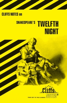 Image for CliffsNotes on Shakespeare's Twelfth Night