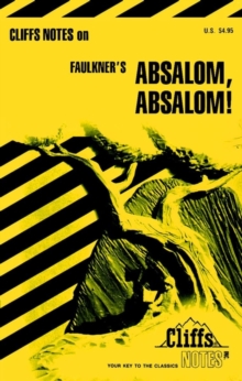 Image for Notes on Faulkner's "Absalom, Absalom!"