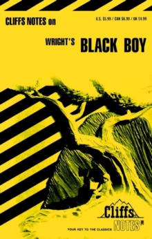 Image for Notes on Wright's "Black Boy"