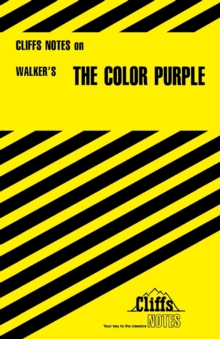 Image for Notes on Walker's "Color Purple"