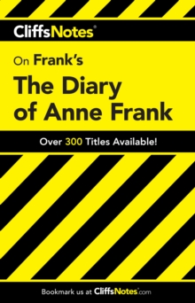 Image for CliffsNotes on Frank's The Diary of Anne Frank