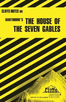 Image for CliffsNotes on Hawthorne's The House of the Seven Gables