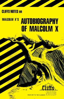 Image for CliffsNotes on Malcolm X's The Autobiography of Malcolm X