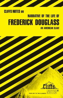 Image for CliffsNotes on Douglass' Narrative of the Life of Frederick Douglass
