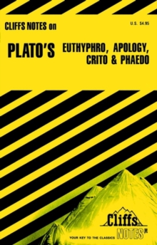 Image for Notes on Plato's "Euthyphro", "Apology", "Crito" and "Phaedo"
