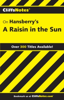 Image for CliffsNotes on Hansberry's A Raisin in the Sun