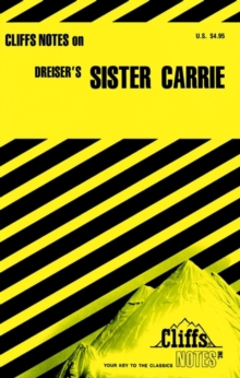 Image for Notes on Dreiser's "Sister Carrie"
