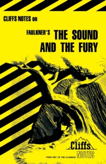 Image for CliffsNotes on Faulkner's The Sound and the Fury