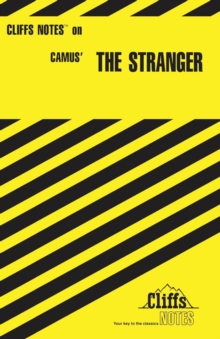 Image for CliffsNotes on Camus' The Stranger