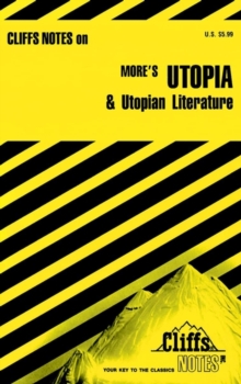 Image for Notes on More's "Utopia" and Utopian Literature