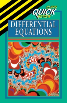 Image for CliffsQuickReview Differential Equations
