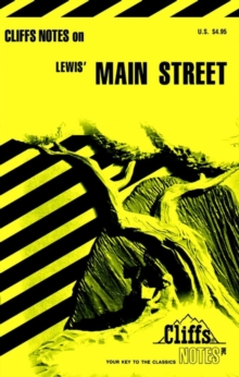 Image for CliffsNotes ( on Lewis' Main Street