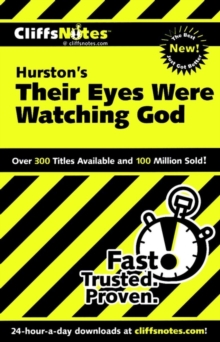 Image for CliffsNotes Hurston's Their eyes were watching God