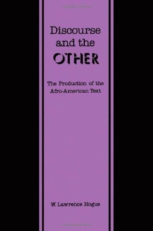 Discourse and the Other
