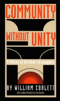 Image for Community Without Unity
