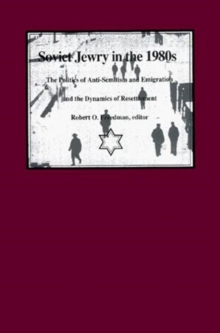 Soviet Jewry in the 1980s