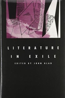 Image for Literature in Exile