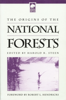 Origins of the National Forests