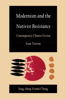 Image for Modernism and the Nativist Resistance