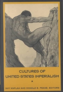 Image for Cultures of United States Imperialism