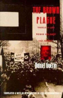 Image for The Brown Plague : Travels in Late Weimar and Early Nazi Germany