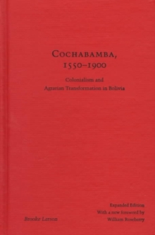 Cochabamba, 1550-1900
