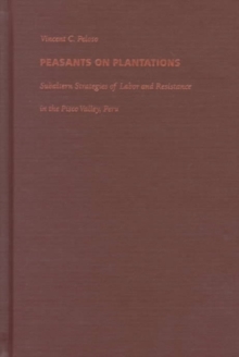 Image for Peasants on Plantations