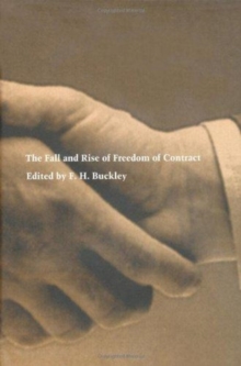 Image for The Fall and Rise of Freedom of Contract