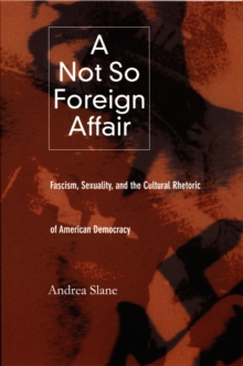 Not So Foreign Affair