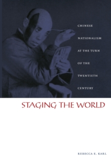 Image for Staging the World