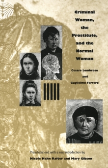 Image for Criminal Woman, the Prostitute, and the Normal Woman