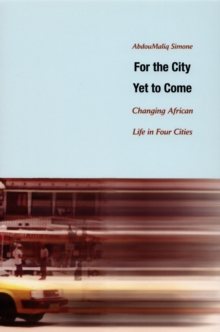 For the City Yet to Come