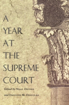 Image for A Year at the Supreme Court
