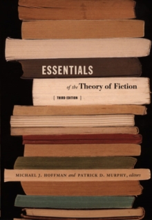 Image for Essentials of the theory of fiction