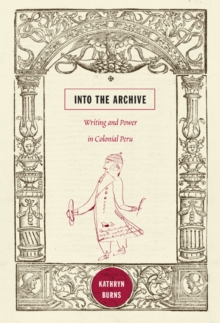 Image for Into the Archive