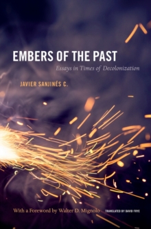 Image for Embers of the past  : essays in times of decolonization