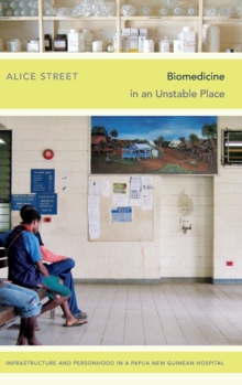 Image for Biomedicine in an unstable place  : infrastructure and personhood in a Papua New Guinean hospital