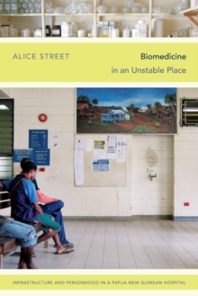 Image for Biomedicine in an unstable place  : infrastructure and personhood in a Papua New Guinean hospital