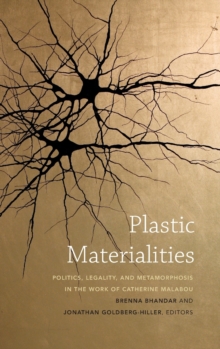 Image for Plastic Materialities