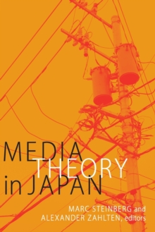 Image for Media theory in Japan