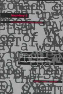 99 Poets/1999