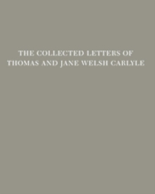 Image for The Collected Letters of Thomas and Jane Welsh Carlyle: 1853