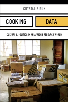 Image for Cooking data  : culture and politics in an African research world