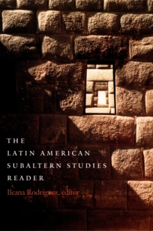 Image for The Latin American Subaltern Studies Reader.
