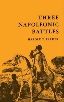 Image for Three Napoleonic battles
